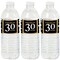 Big Dot of Happiness Adult 30th Birthday - Gold - Birthday Party Water Bottle Sticker Labels - Set of 20